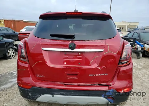 2019 Buick Encore Preferred from USA, damaged, VIN KL4CJASB6KB782014